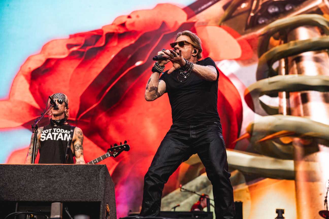 Németh Róbert | A Guns N’ Roses megdolgozott a pénzéért, de a kevesebb ...