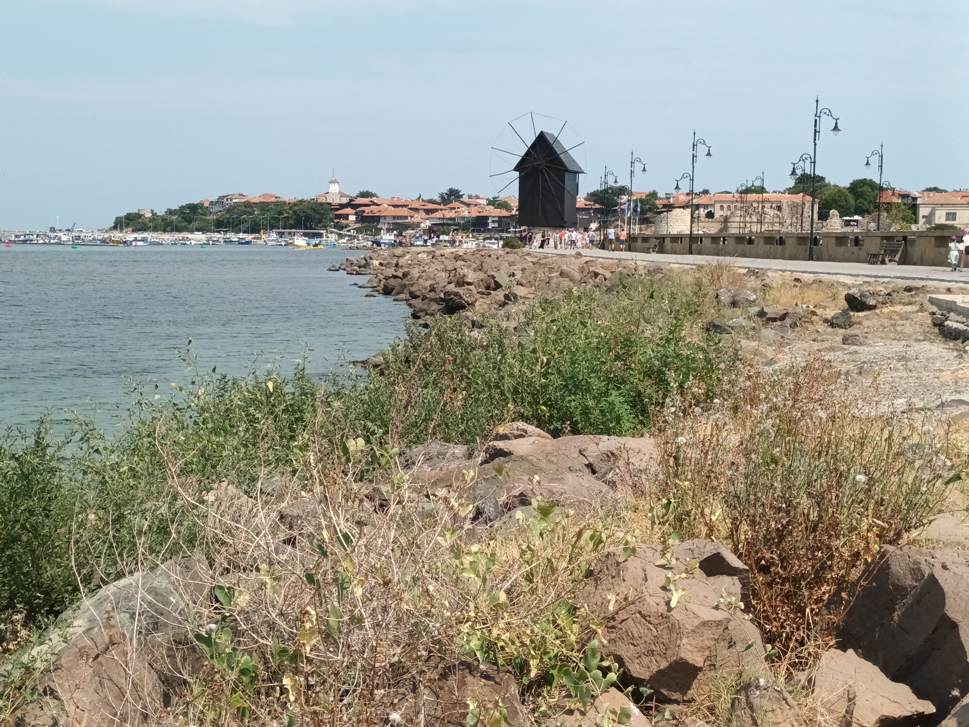 Neszebar látképe (a szerző fotója) Neszebar látképe (a szerző fotója)