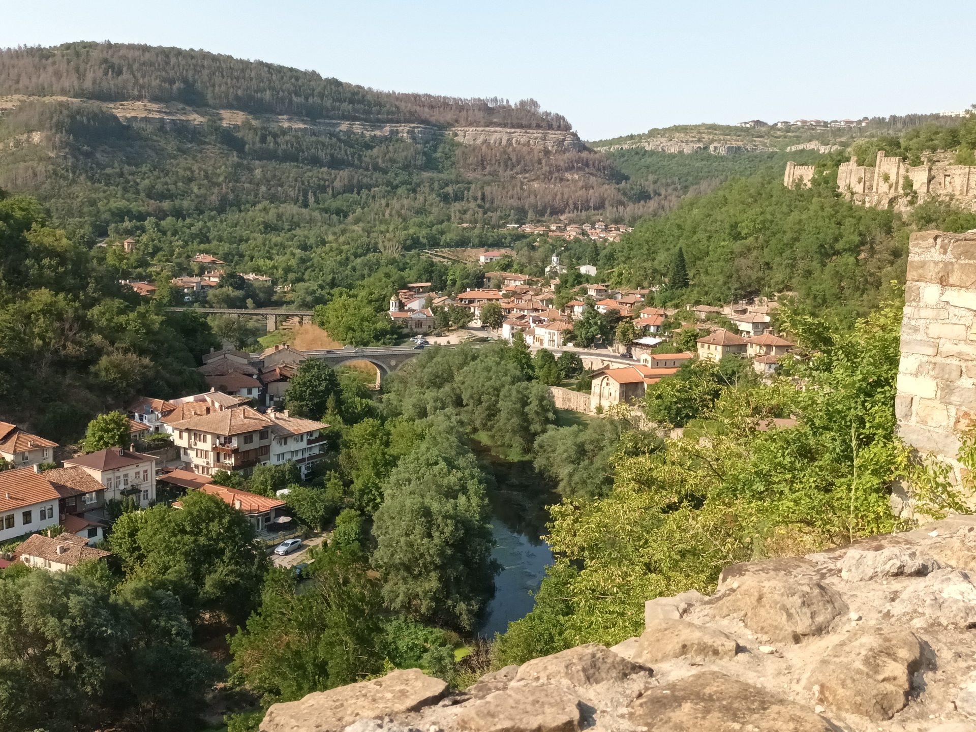 Veliko Tarnovo (a szerző fotója) Veliko Tarnovo (a szerző fotója)