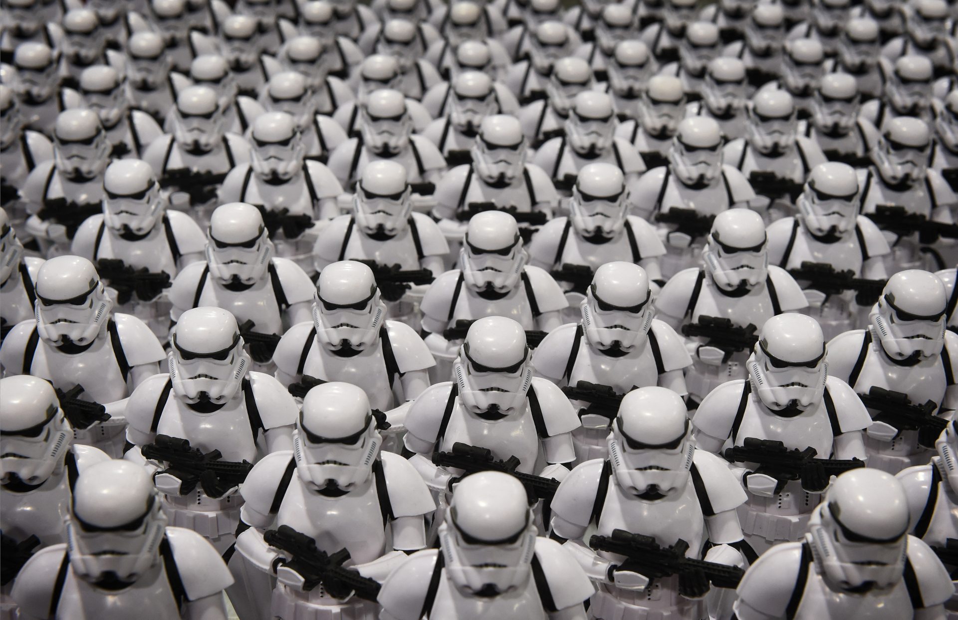 Birodalmi rohamosztagosok / fotó: MARK RALSTON / AFP Birodalmi rohamosztagosok / fotó: MARK RALSTON / AFP