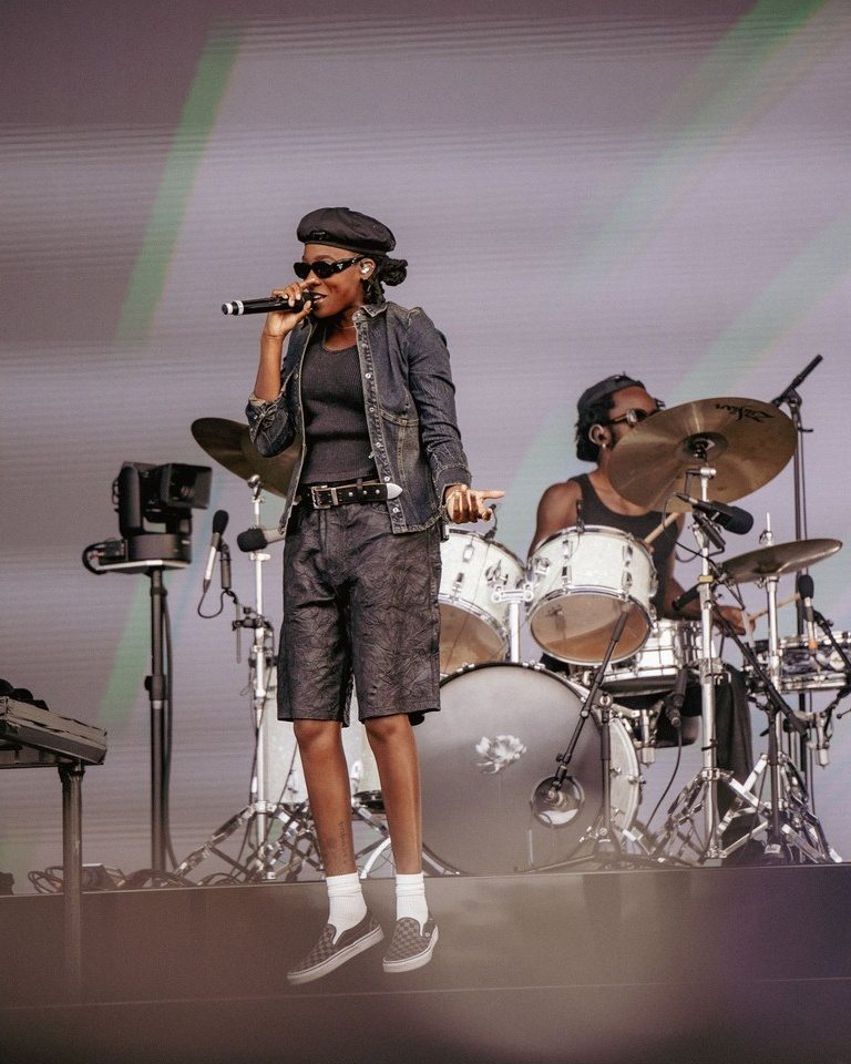 Little Simz / fotó: Sziget Fesztivál Little Simz / fotó: Sziget Fesztivál