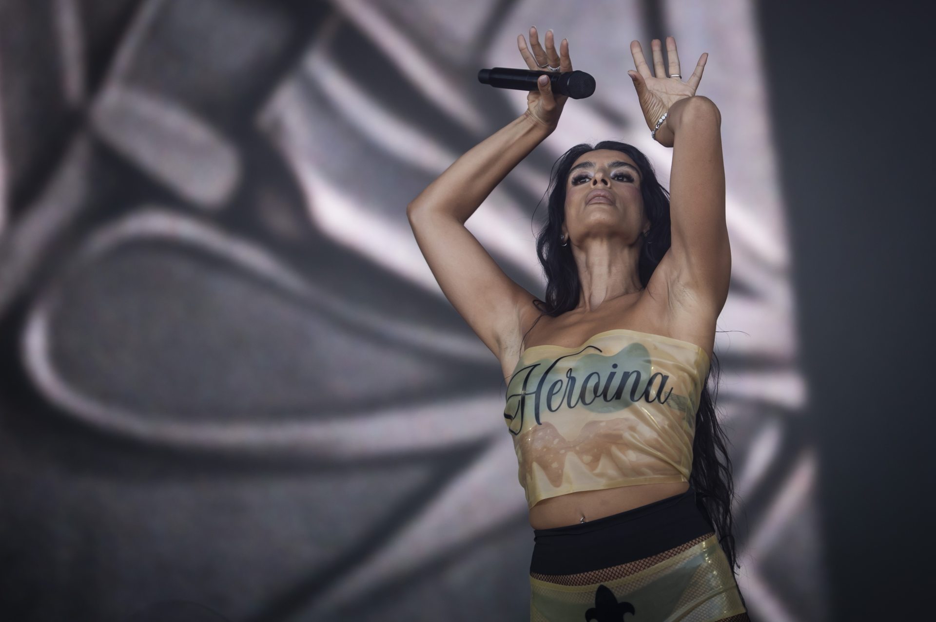 Sevdaliza / fotó: MTI/MTVA/Balogh Zoltán Sevdaliza / fotó: MTI/MTVA/Balogh Zoltán