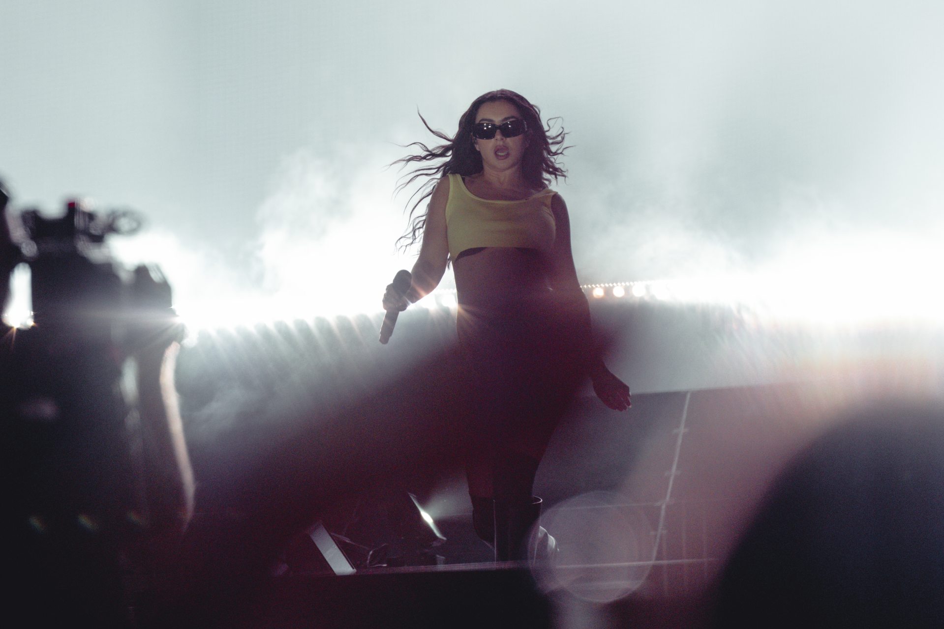 Charli XCX / fotó: Sziget Fesztivál Charli XCX / fotó: Sziget Fesztivál