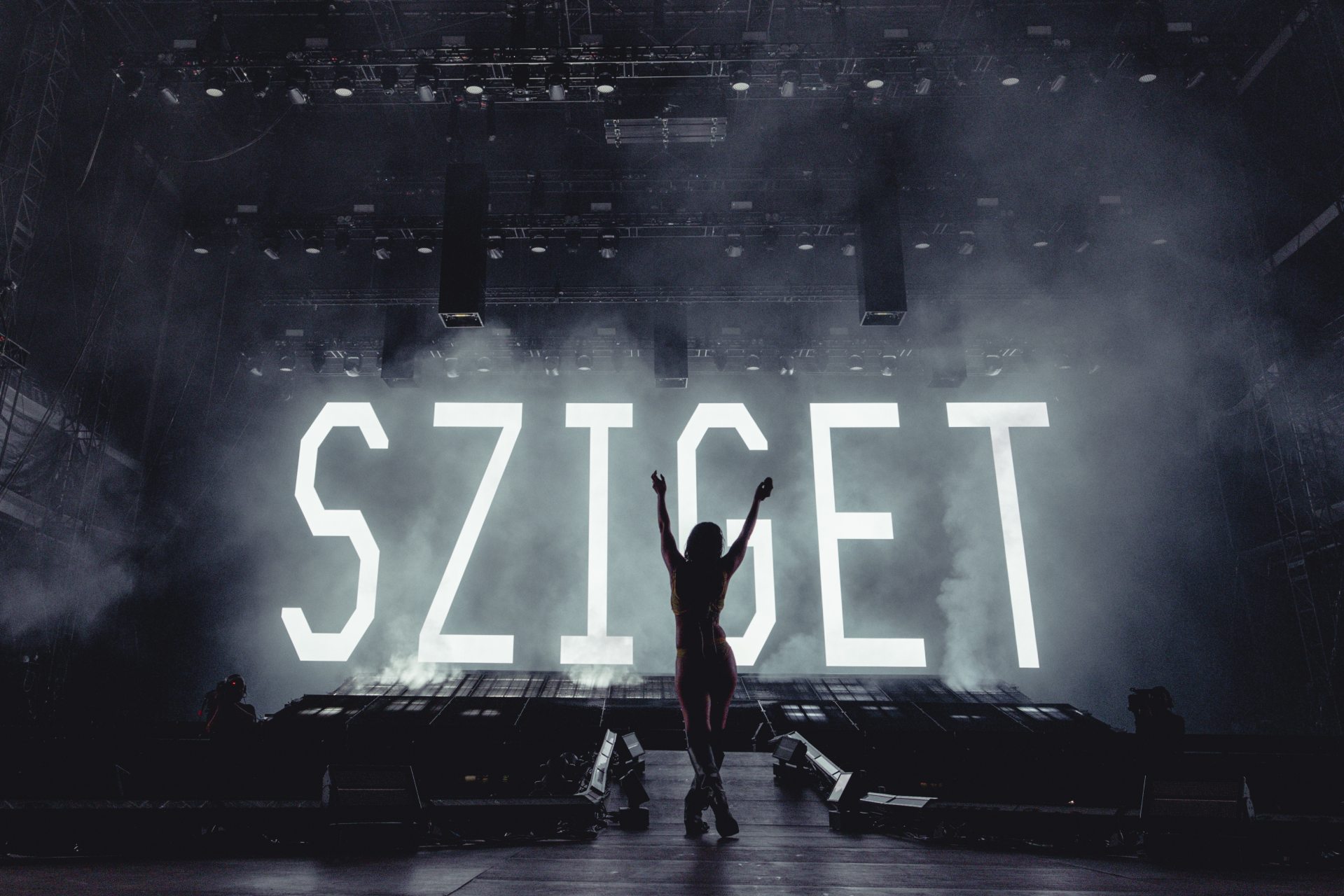 Charli XCX / fotó: Sziget Fesztivál Charli XCX / fotó: Sziget Fesztivál