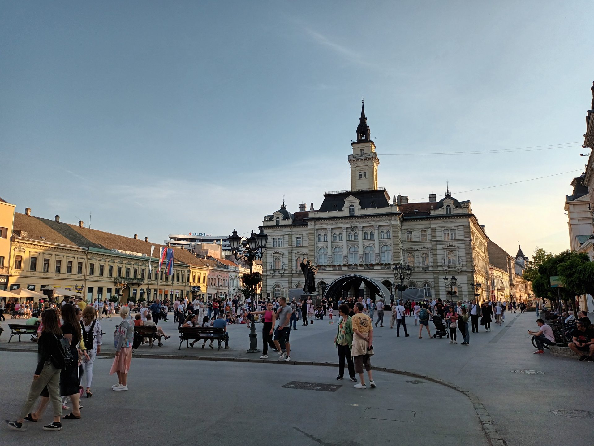 Újvidék (a szerző fotója, 2023) Újvidék (a szerző fotója, 2023)