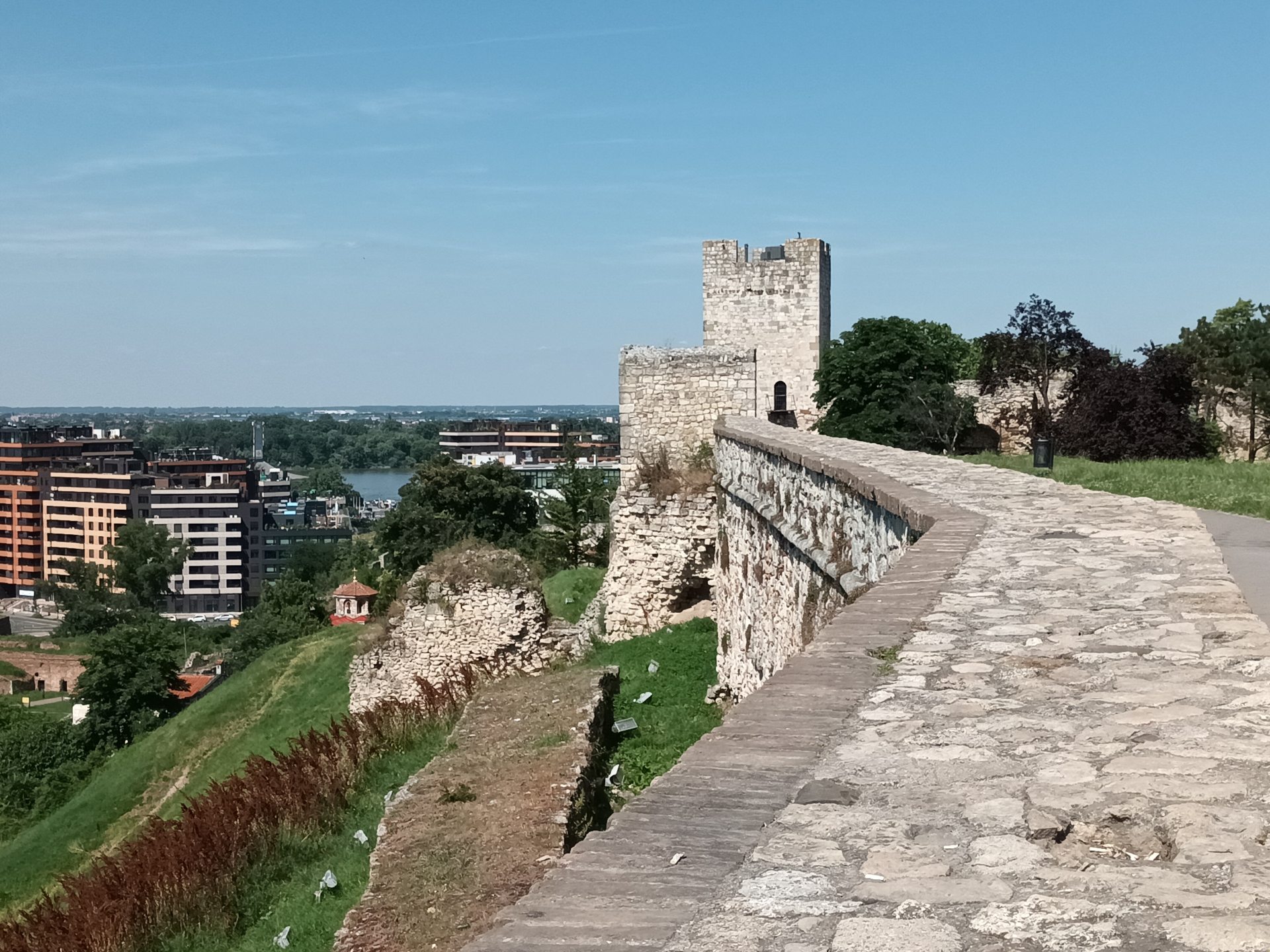 Belgrád/Nándorfehérvár (a szerző fotója, 2023) Belgrád/Nándorfehérvár (a szerző fotója, 2023)