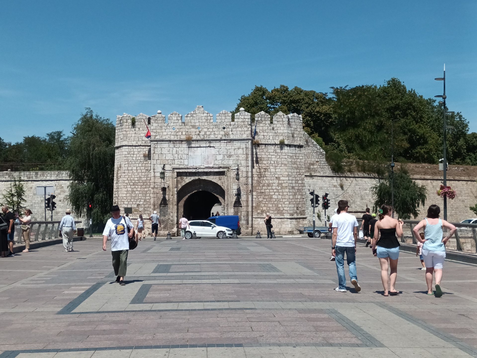 Niš (a szerző fotója, 2023) Niš (a szerző fotója, 2023)